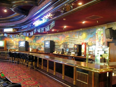 Bar area